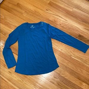 Girls Justice long sleeve T- never worn